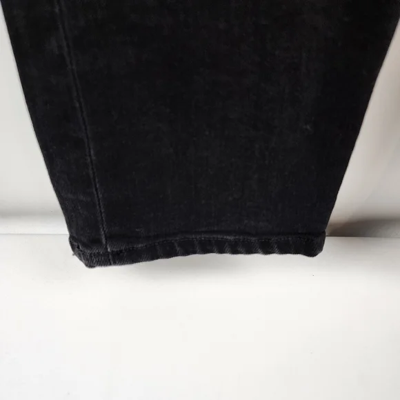 LULAROE Jeans Womens 30 Magic Waist Stretch Black Style L-161367 (30x30) - Picture 6 of 10